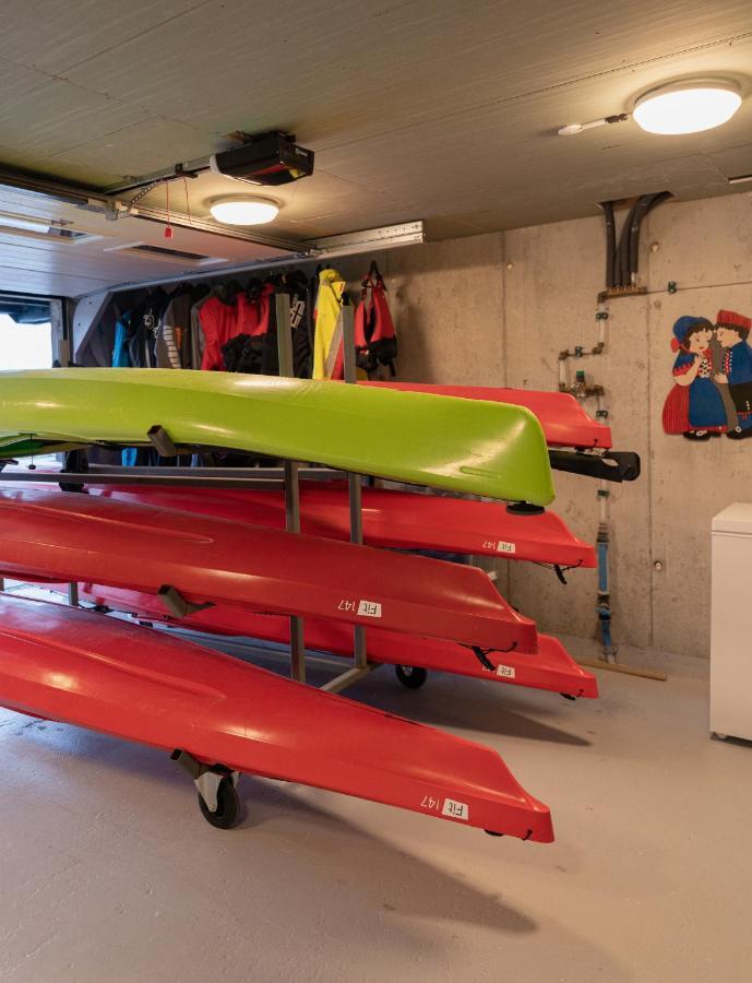 Unique Boathouse - Central - Kajak - Fitness Strendur ภายนอก รูปภาพ